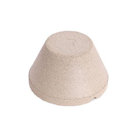 Soprema – Capot de spot LED 110mm – Barrière thermique incombustible – Compatible avec tous les isolants – Pour ampoules LED jusqu'à 10W (1/5)