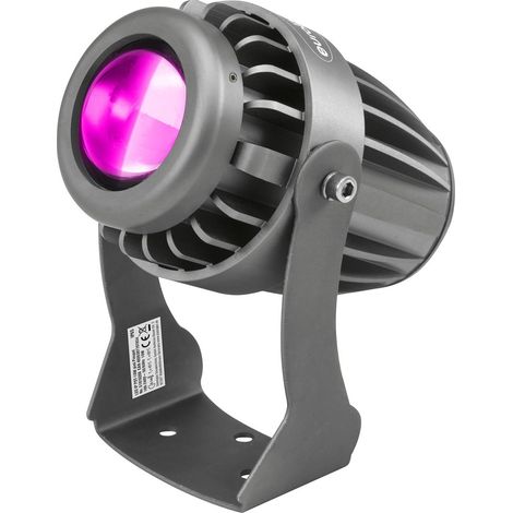 Proiettore esterno Eurolite ip pst-10w 10 W IP65 (1/5)