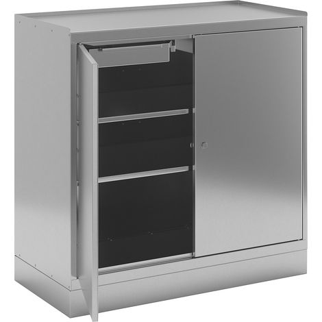 kaiserkraft 510291 kaiserkraft Armoire à outils en inox (1/5)