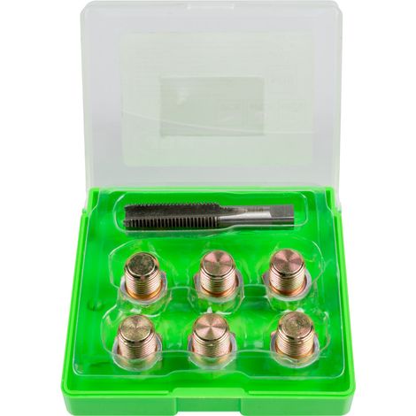 KURBELGEHÄUSESTECKER GEWINDE REPARATURSATZ (M-15)  JBM53236
