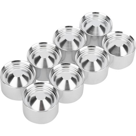 8 pièces gobelet stockage carburant voiture couvercle réservoir en alliage aluminium pour NAPA 4003 WIX 24003 (1/5)