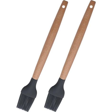 Grillpinsel und Silikon leicht und einfach zu reinigen (1/5)