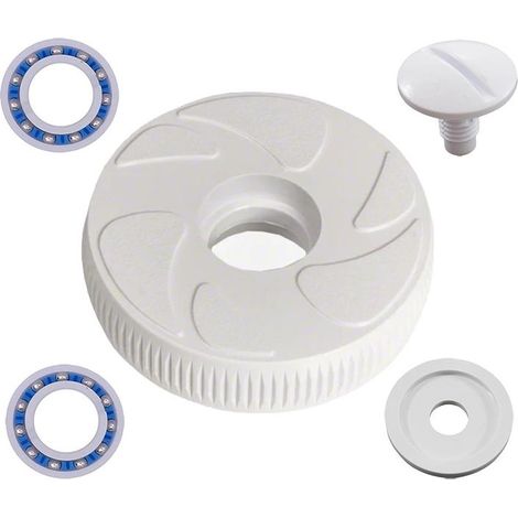 Kit roue libre C16 avec roulement à billes C60, vis de roue C55 et rondelle de roue C64 pour Polaris 280 180 Roue libre C16 pour nettoyeur de piscine (1/5)