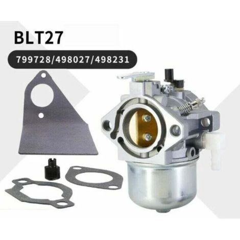 Adapté à Carburateur Walbro LMT 5-4993 Pour Tondeuse À Gazon 12,5 HP Compatible Briggs Stratton 690115 (1/4)