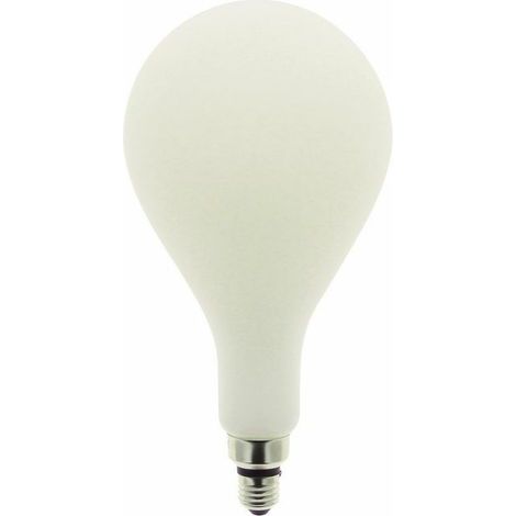 Dekorative LED-Glühbirne in Birnenform mit mattiertem Glas, E27-Fassung, 24 W (entspricht 185 W), 3200 lm, neutrales Weiß – ideal für Wohnzimmer, Schlafzimmer und Küche