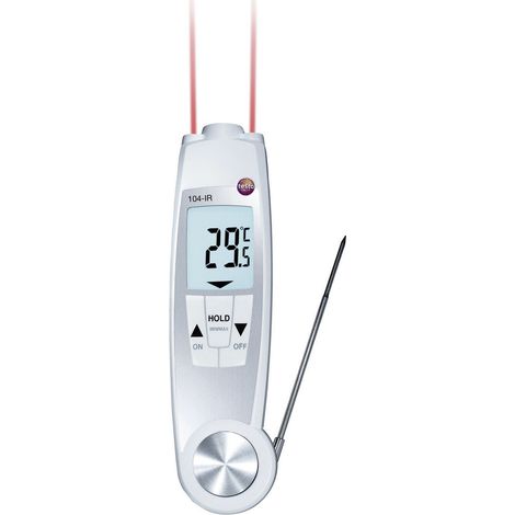 testo 104-IR Einstichthermometer (HACCP) Messbereich Temperatur -50 bis 250 °C Fühler-Typ NTC HACCP (1/5)