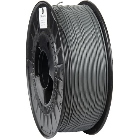 Filamento PLA 3DPower Basic 1,75 mm grigio 1 kg (1/2)