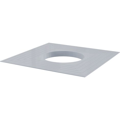 Manchette AlcaDrain-2. Étanchéité DN105 pour drain de sol (1/2)