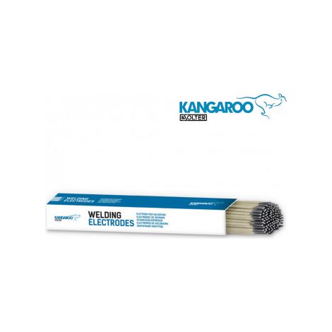 Electrodo Básico E7018 Diámetro 3.25mm Paquete 5kg (141 Unidades) Kangaroo De Solter