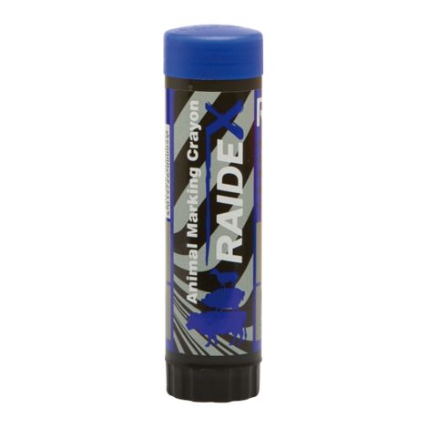 KERBL RAIDEX Lapiz Marcador Ganado, Blanco, 65 gr (1/2)