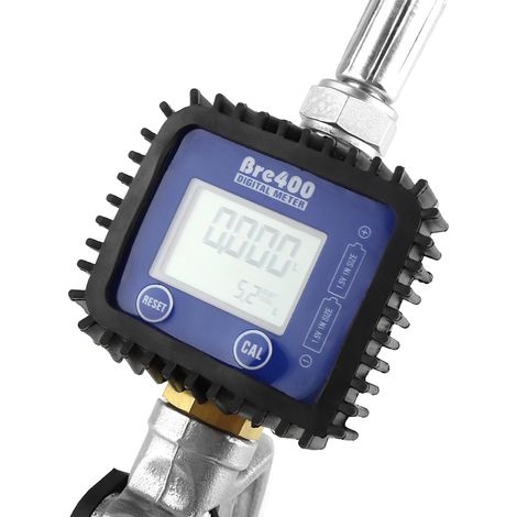 Pistolet de remplissage de carburant/lubrifiant numérique avec débitmètre (1 pièce) (1/5)