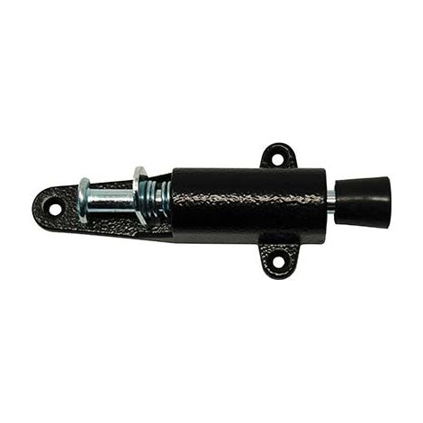 FERMAPORTA A PEDALE - ZAMA NERO MM 23 CM 12- 12 pezzi