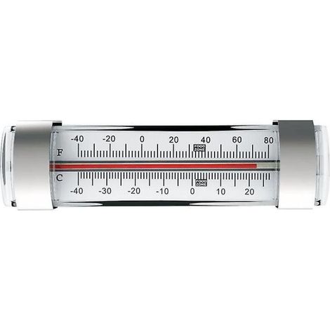 Analoges Thermometer für Kühlschrank, Gefrierschrank oder Kühlbox (zum Einhängen an Kühlschrank, Gefrierschrank, -4020/-4080) (1/3)