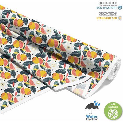 TESSUTI DECORATIVI PER ESTERNI OXFORD - motivo estivo DX9034 (1/5)