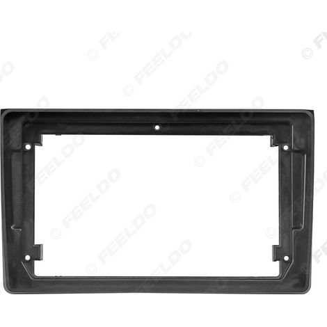 Cadre polyvalent pour Audi A4 (2002-2008), cadre de navigation grand écran Android, panneau de personnalisation audio-visuel, 9 pouces