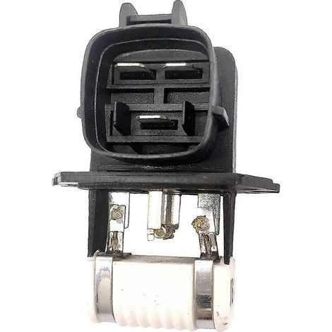 Résistance de ventilateur de refroidissement moteur 25385-2E100 pour Hyundai Santa Fe, Sonata et Kia Optima Sorento (2010-2013). (1/5)