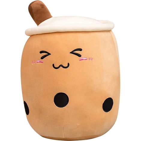 Bubble-Tea-Plüschtier, 35 cm, weiches Teetassenkissen, Kinderspielzeug, Geburtstagsgeschenk (1/5)