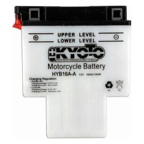 BATTERIA KYOTO HYB16A-A 12V 16 Ah
