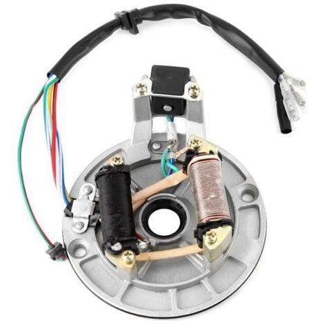 Bobina di accensione e statore di ricambio ad alte prestazioni per mini-moto da 70cc, 90cc, 110cc e 125cc (1/5)