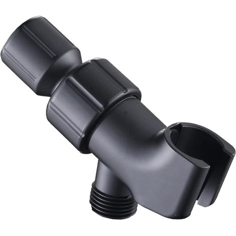 Support de bras de douche, support de pommeau de douche réglable, support de pommeau de douche pour pommeau de douche à main 1 pièce