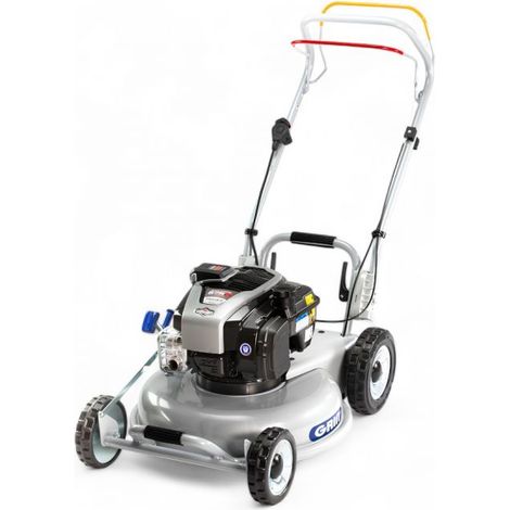 Tondeuse à gazon mulching professionnel 53 cm, démarrage électrique, 190 cm³ Briggs  Stratton - GRIN PM53A-INST (1/3)
