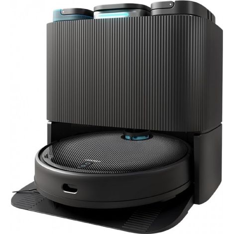Cecotec Conga 11090 Spin Revolution Robot Aspirador Negro (1/5)