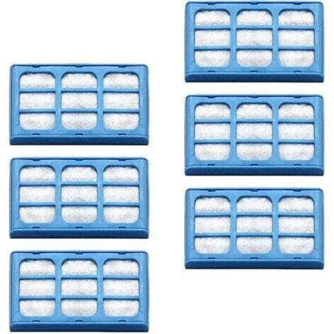 Filtre Fontaine Eau Chat, Cartouches de Filtre Compatibles avec Cat Mate & Dog Mate Source Filtre Purification d'eau pour Animaux de Compagnie par (Lot de 6) (1/4)