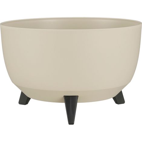 Mica Decorations Jardinière d'extérieur Beige H20.5xl40xL40cm (1/5)