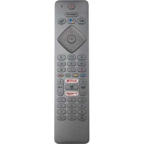 YKF463-001 Ersatz-Fernbedienung für Philips OLED TV 43PUS7334/12 50PUS8804/12 55PUS7394/12 65OLED934/12 43PUS7394/12 55OLED804/12 55PUS8204/12 65OLED984/12 50PUS7334/12 55OLED854/12