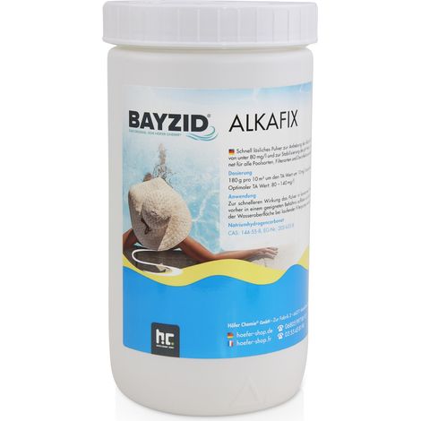 1 kg BAYZID® Alkafix zur Anhebung der Alkalinität (TA)