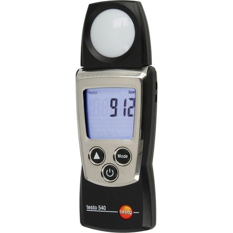 Testo 540 Luxómetro Negro para Medición de Luz