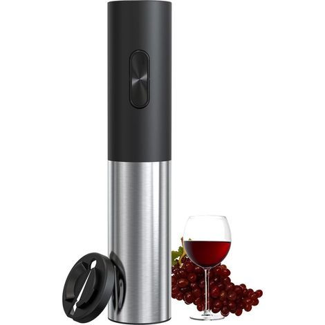 Tire bouchon électrique coupe capsule réutilisable bar maison (1/5)