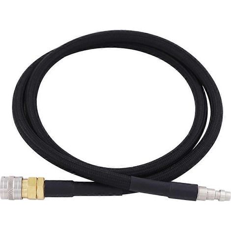 Tuyau d'air comprimé HPA SLP FLEX à distance avec raccord rapide Foster QD (États-Unis) 40 pouces basse pression max. 300 PSI