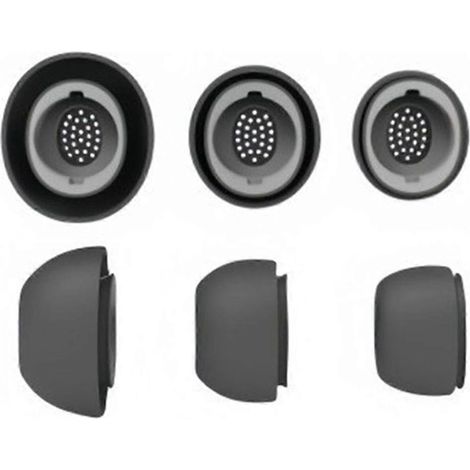 Paire d'embouts en silicone pour Buds 3Pro - Isolation sonore améliorée, maintien sûr et confort de remplacement (1/4)