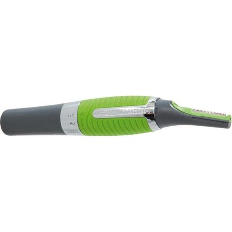 Tondeuse et rasoir - VITAL-MAXX - MicroTouch - LED - Inox - Accessoires inclus