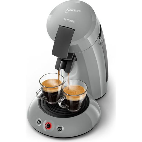 Senseo Original HD6553/70 Halbautomatische elektrische Kaffeemaschine Kapselkaffeemaschine of 0,7 L (1/3)