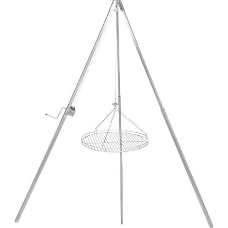Schneider Dreibeingrill 60 Dreibein mit Grillrost 60 cm Dreibein- & Schwenkgrills (1/2)