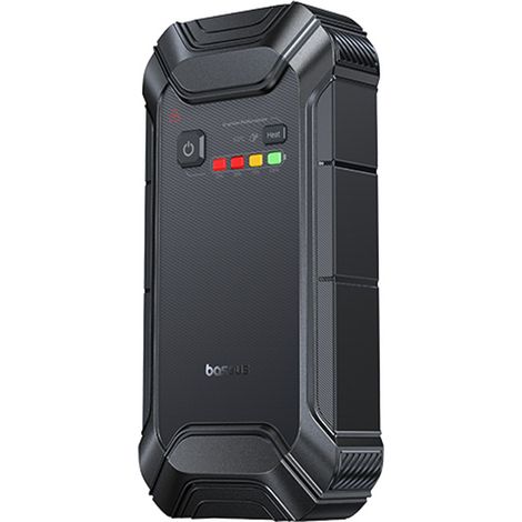 Démarreur de secours pour véhicules 12 000 mAh 12 V - noir (1/5)