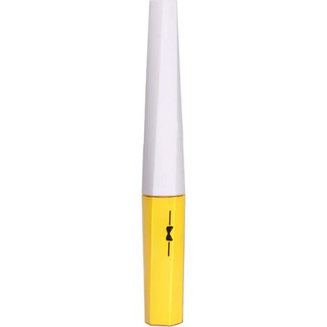 Lot visage et corps fluo jaune - Eye-liner liquide néon waterproof anti-bavure maquillage fluorescent 1 pièce (1/5)