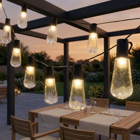 DecoBulb Solar Outdoor String Lights (1/2)