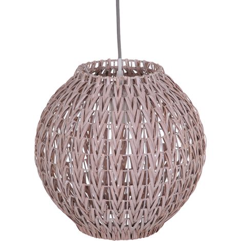 Lampadario in Rattan H 305 cm (1/5)