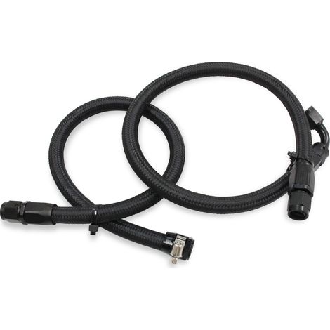 Applicable to Honda Civic Integra K20 K24 EK EG folded fuel line inlet and outlet pipe (1/4)