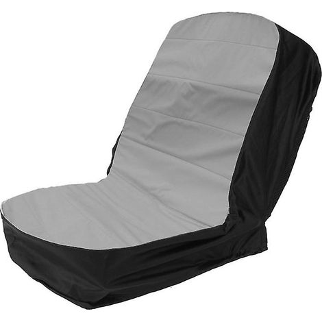 Housse de siège universelle robuste pour chariot élévateur autoporté, tracteur tondeuse, coussin (1/5)
