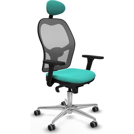 Bürostuhl piqueras y crespo Jorquera schwarz Schaumstoff hoher Dichte (1/2)