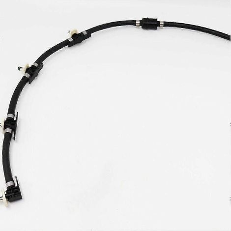 Ensemble de tuyau d'évacuation compatible avec les modèles Grand Santa Fe et Tucson 314712F600 et 31471-2F600 (1/5)