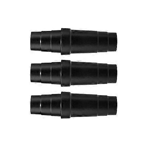 3 Stück 31,5 mm Staubsaugeradapter, universeller Staubsauger- und Elektrowerkzeug-/Schleifschlauch (1/5)