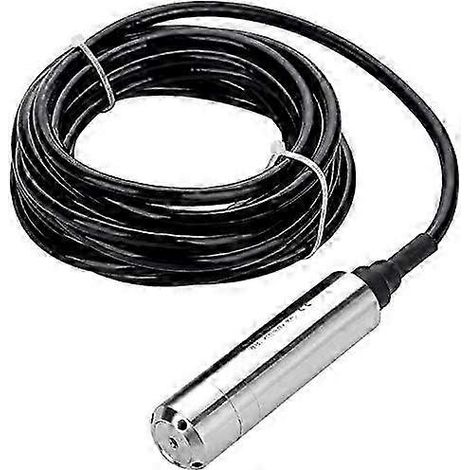 Capteur de niveau d'eau 4-20 mA DC 24 V pour 0-5 m de profondeur - acier inoxydable