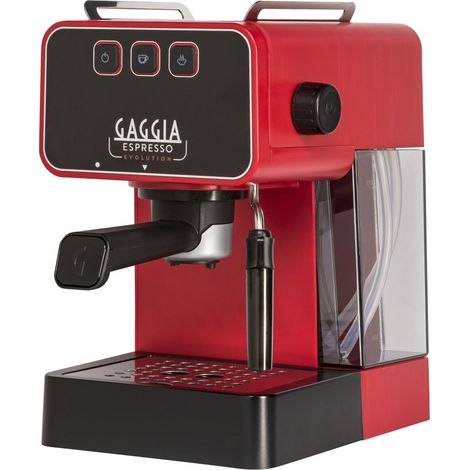 Máquina de espresso Gaggia Espresso Evolution roja 1900 W