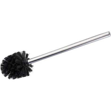 Brosse Rechange WC - 1 Pièce - Acier Inoxydable Et Plastique - Nettoyage Profond - Pour Cuvette Stan BLU-RAY INTERACTIF - BLU-RAY E (1/2)