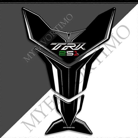 Kit de protection pour réservoir, sacoches, bidons, huile, carburant et protection pour genoux et casque de moto Benelli TRK251 Adventure (autocollants inclus) - TRK25110 (1/5)